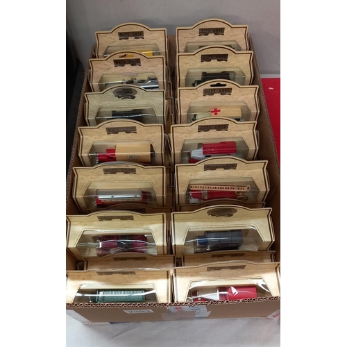 2392 - A quantity of approximately 40 Lledo models