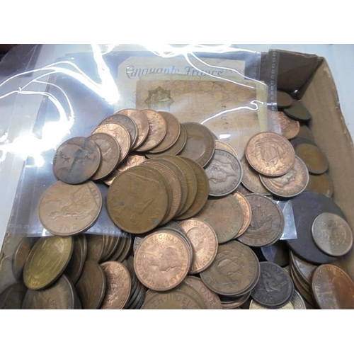 1120 - A good collection of UK and world coins including Victorian.