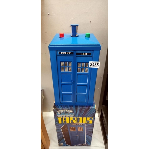 2438 - A boxed Denys fisher Tardis