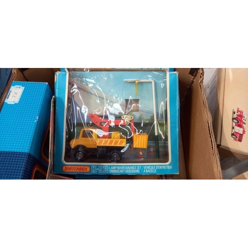 2493 - A quantity of boxed Matchbox including SuperKings k-93