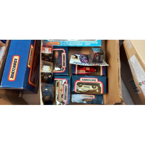 2493 - A quantity of boxed Matchbox including SuperKings k-93