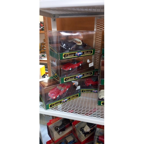 2498 - 12 x Boxed Corgi Classics sports cars