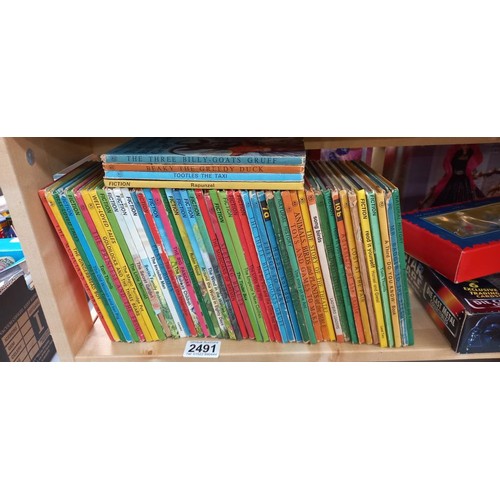 2491 - A quantity of vintage Ladybird books