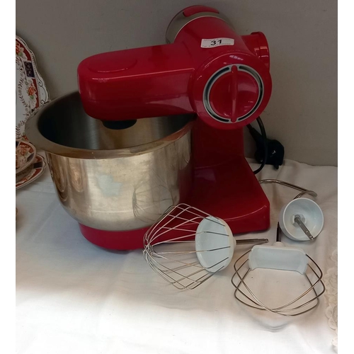 31 - A Bosch mixer