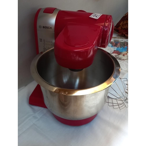 31 - A Bosch mixer