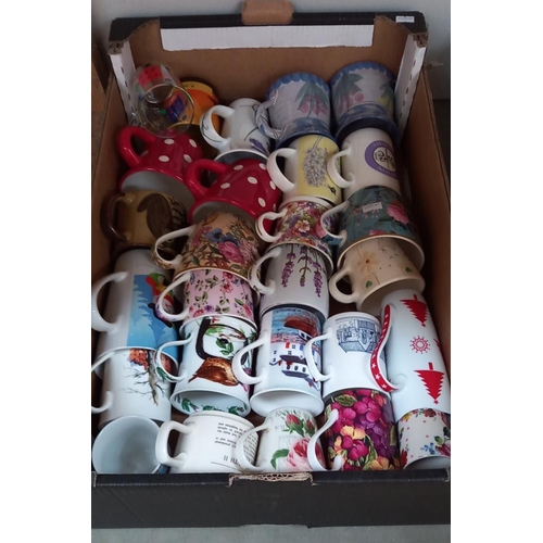 41 - 2 large boxes of mugs COLLECTION ONLY