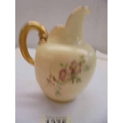 1275 - A Royal Worcester hand painted jug, Rd. NO. 29115