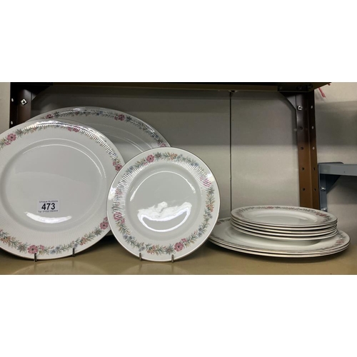 473 - A quantity of Paragon Belinda plates