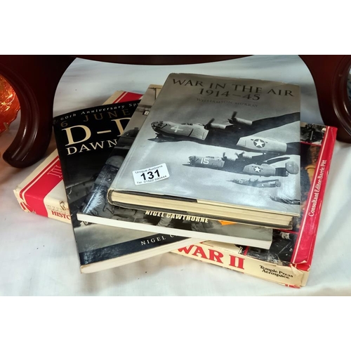 131 - 4 x WW2 reference books