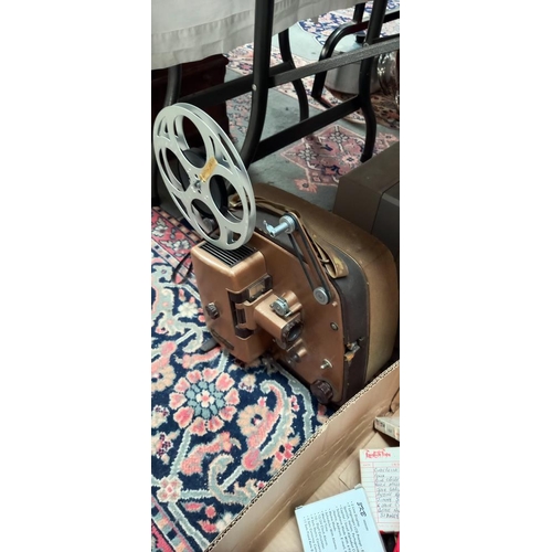 155 - A vintage Specto Royal 8mm projector & Slide viewer etc COLLECT ONLY