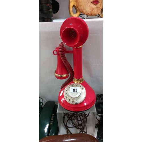 83 - 4 Retro telephones