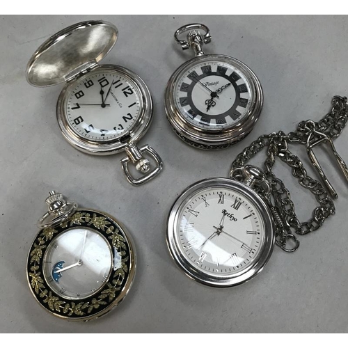 662 - 4 working pocket watches