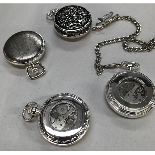 662 - 4 working pocket watches