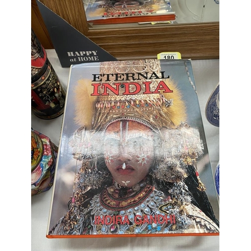 180 - An encyclopedia of Indian cinema & Eternal India reference books