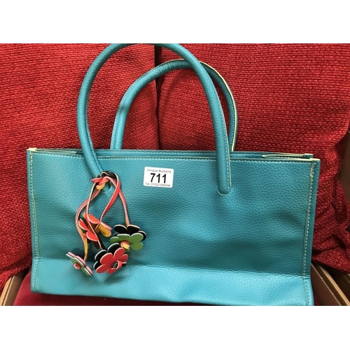 711 - Three ladies handbags including Natalie Anderson Handbag