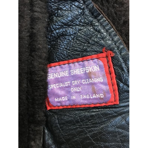 600A - Sheepskin Coat. Collect only