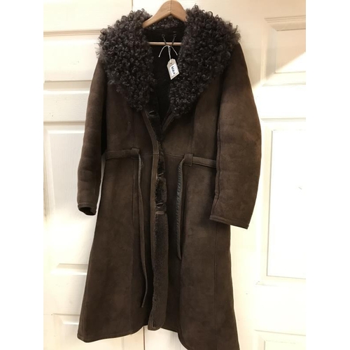 600A - Sheepskin Coat. Collect only