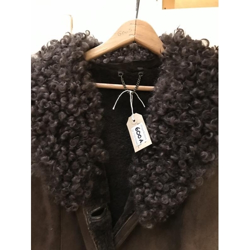 600A - Sheepskin Coat. Collect only