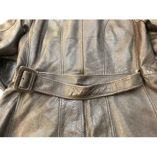 600N - Lovely Soft Leather Men's Jacket. Age related wear & damage