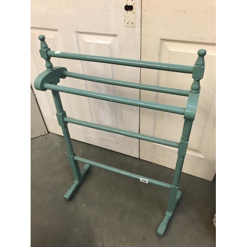 755 - Pine Towel rail