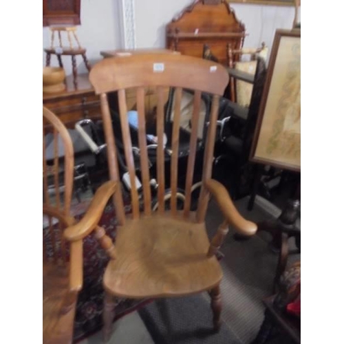 1570 - An oak Windsor chair, COLLECT ONLY.