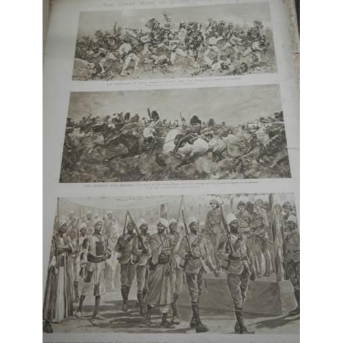 278 - The Illustrated London News record of The Glorious Reign of Queen Victorian 1837-1901.  Containing m... 