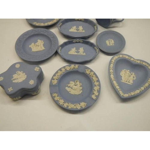 330 - Twelve piece of Wedgwood Jasper ware.