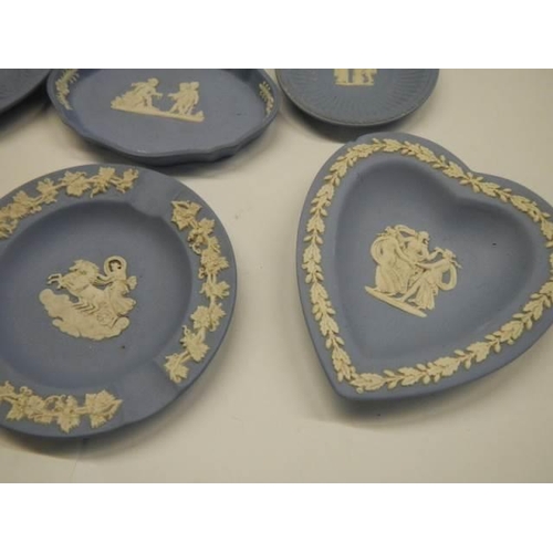 330 - Twelve piece of Wedgwood Jasper ware.