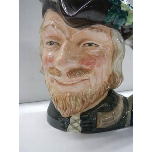 386 - A Royal Doulton character jug 'Robin Hood'.