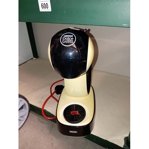 601 - A Dolce gusto coffee maker