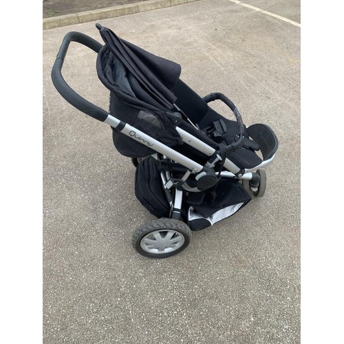 759 - A Quinney pushchair with brolly & bag