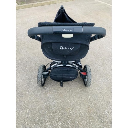 759 - A Quinney pushchair with brolly & bag