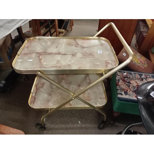 550E - A vintage tea trolley