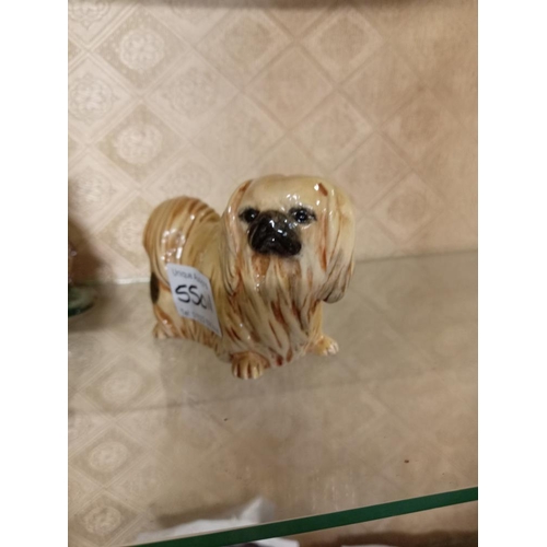 550N - A Beswick Pekinese dog