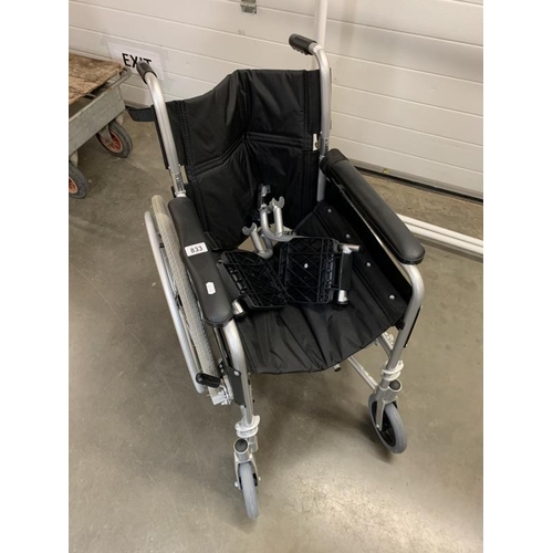 833 - Devilbiss Wheelchair . Good Condition