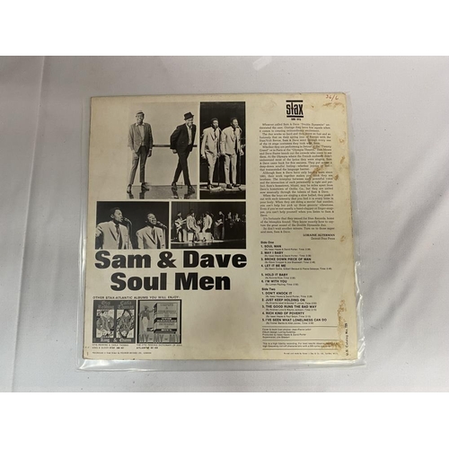 25 - Sam & Dave Soul Men 1967 Original LP. STAX Label, 589015 Record VG+ Cover VG