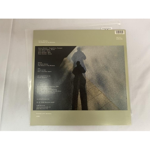 28 - Kenny Wheeler Quinted The Widow La The Window Cat No ECM1417 Jazz Vinyl Nr Mint Cover Ex