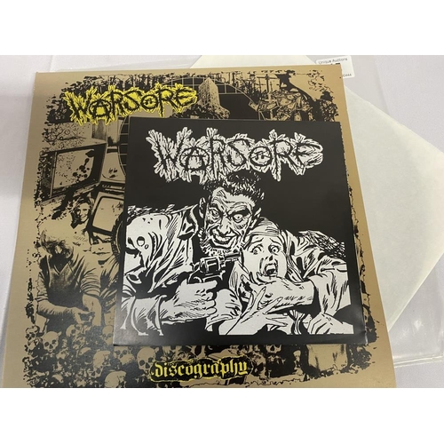 45 - Warsore Violent Swing Disography, Osychocontrol Records, PSYCHO035 2016. 2 x LP Grindcore / Punk. Co... 