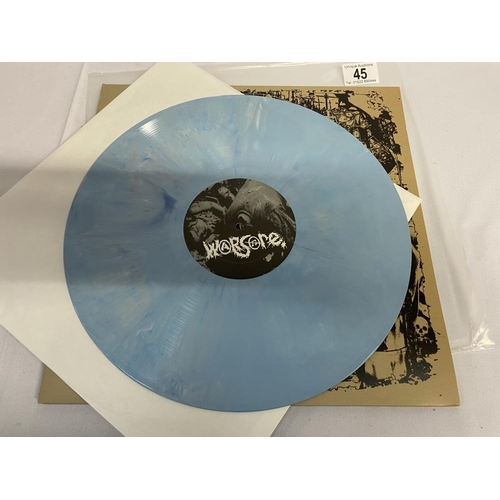 45 - Warsore Violent Swing Disography, Osychocontrol Records, PSYCHO035 2016. 2 x LP Grindcore / Punk. Co... 