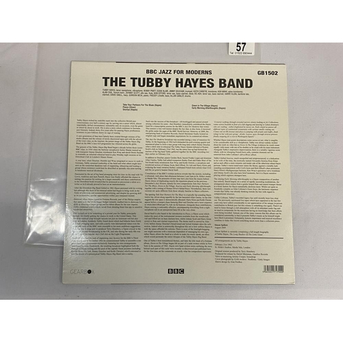 57 - The Tubby Hayes Band BBC Jazz for Moderns series. Cat No GB1502 Vinyl Nr Mint Cover Nr Mint