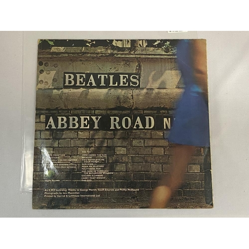 60 - The Beatles Abbey Road 1st pressing Vinyl VG Cover VG