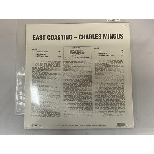 65 - Charlie Mingus East Coasting New / Sealed Jazz LP. 2013. Vinyl Mint Cover Mint