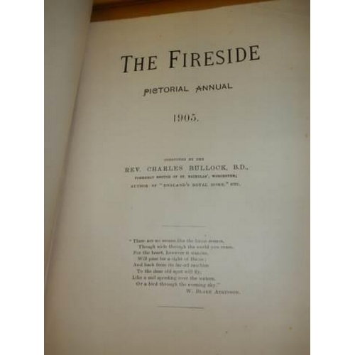 622 - The Fireside Pictorial Annual 1905.