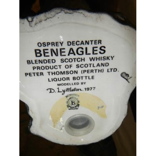 638 - A Chamber pot, Gleneagles Osprey decanter etc.,