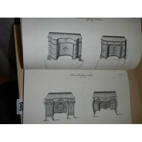 640 - The Gentleman & Cabinet Makers Directory by Thomas Chippendale (Reprint of third edition).