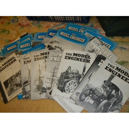 658 - A quantity of Model Engineer magazines etc.,