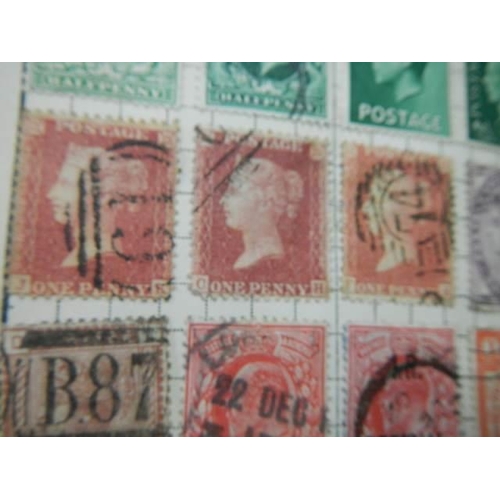 665 - A good album of postage stamps.