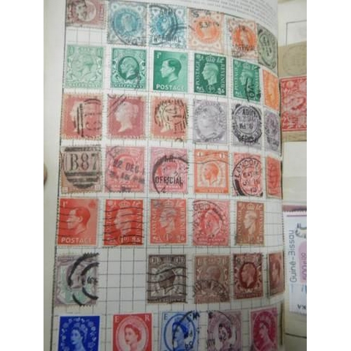 665 - A good album of postage stamps.