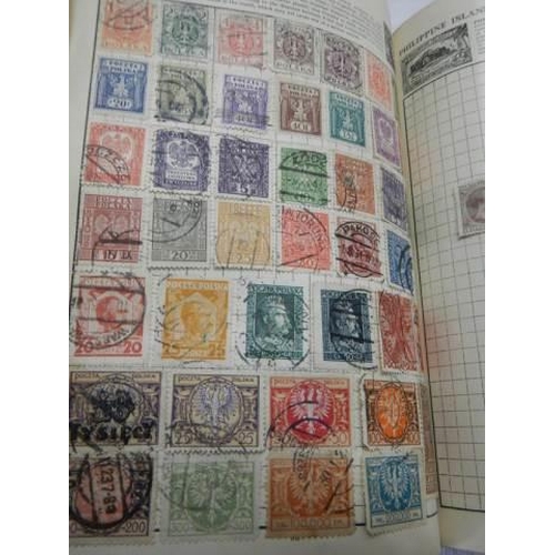 665 - A good album of postage stamps.