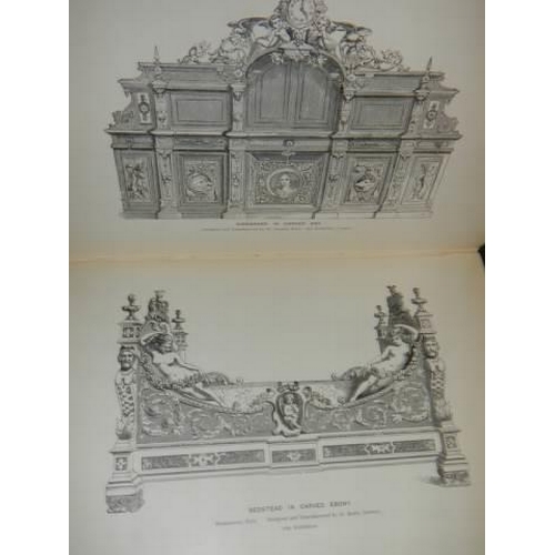 666 - The Illustrated History of Furniture by Frederick Lichfield.